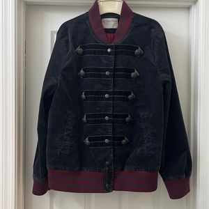 Free People bad ass bomber jacket! Brand New